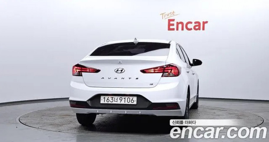 Hyundai Avante (Elantra) 