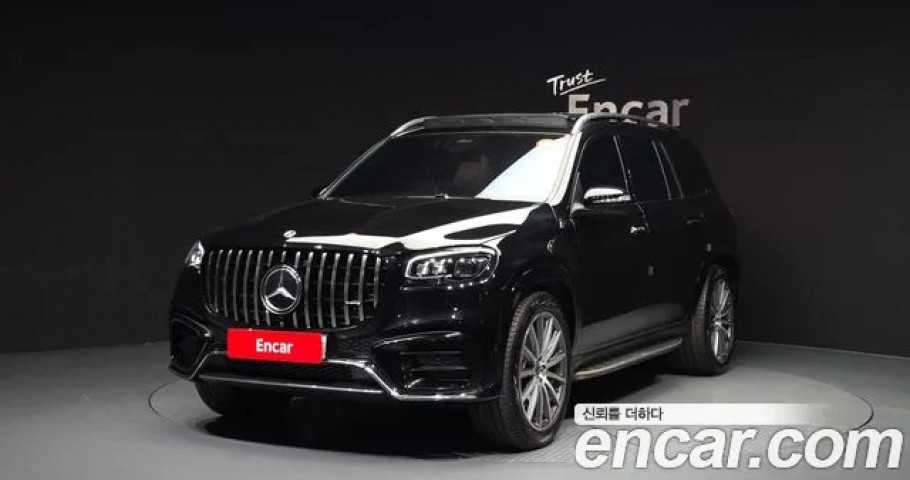 Mercedes-Benz Gls-Class 