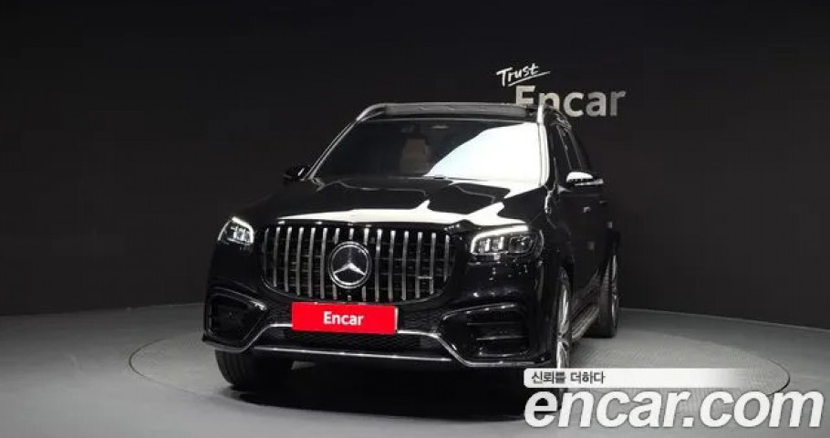 Mercedes-Benz Gls-Class 