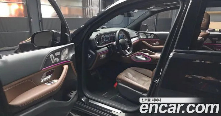 Mercedes-Benz Gls-Class 