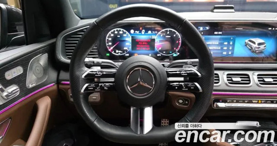 Mercedes-Benz Gls-Class 