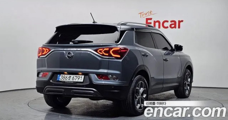 Ssangyong Korando 