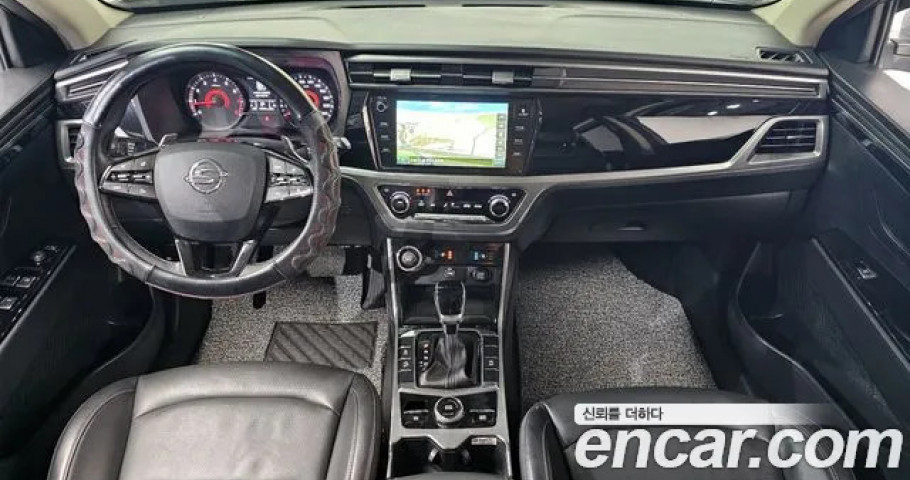 Ssangyong Korando 