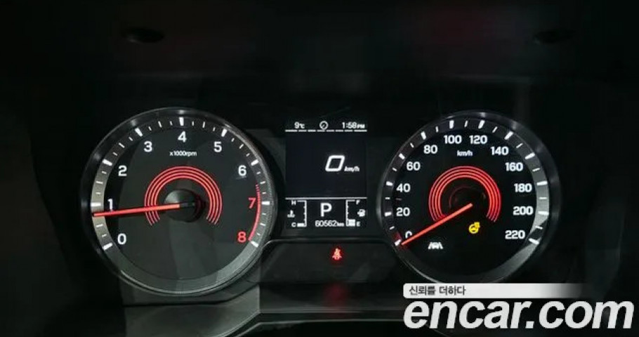 Ssangyong Korando 