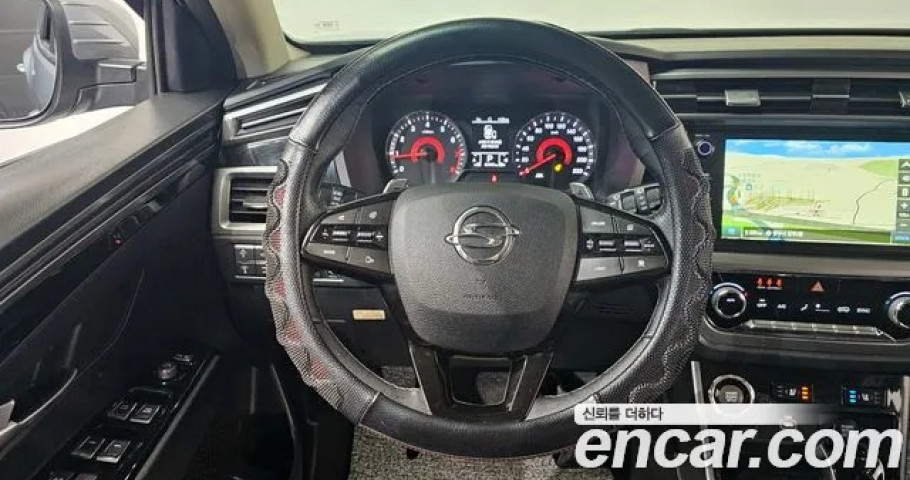Ssangyong Korando 