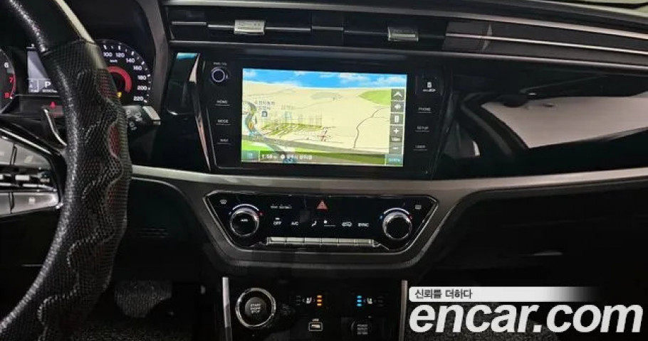 Ssangyong Korando 