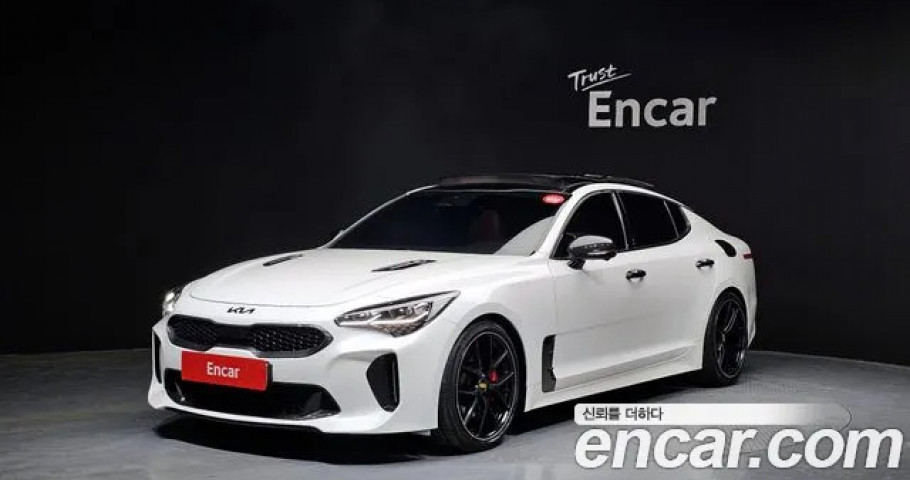 Kia Stinger 