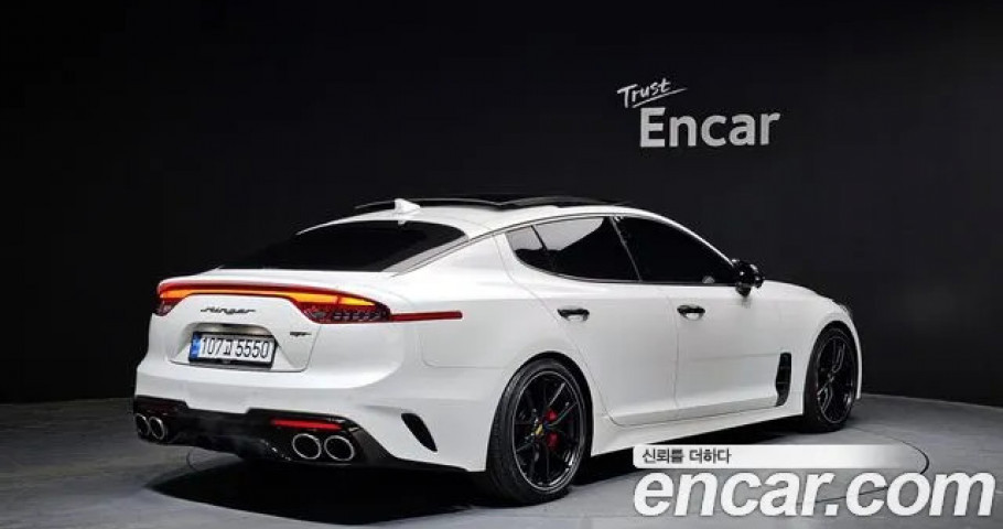 Kia Stinger 