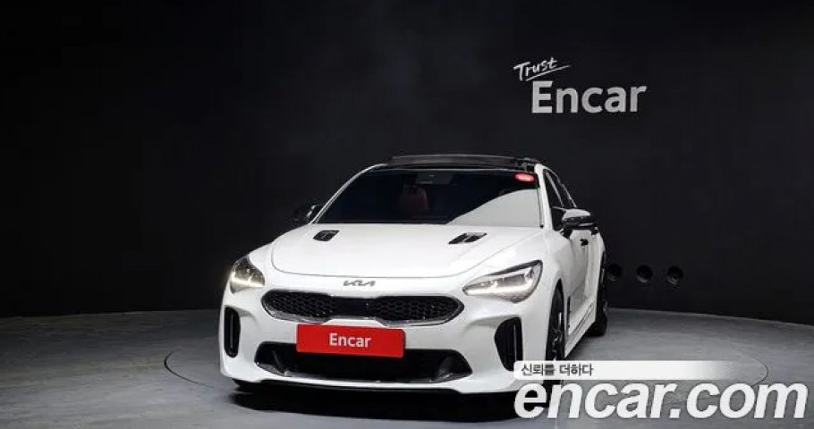 Kia Stinger 