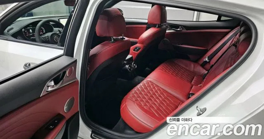 Kia Stinger 