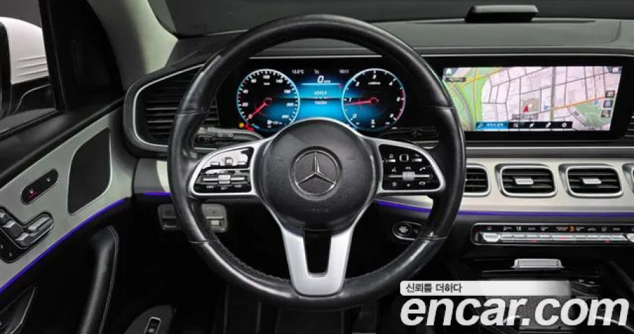 Mercedes-Benz Gle-Class 
