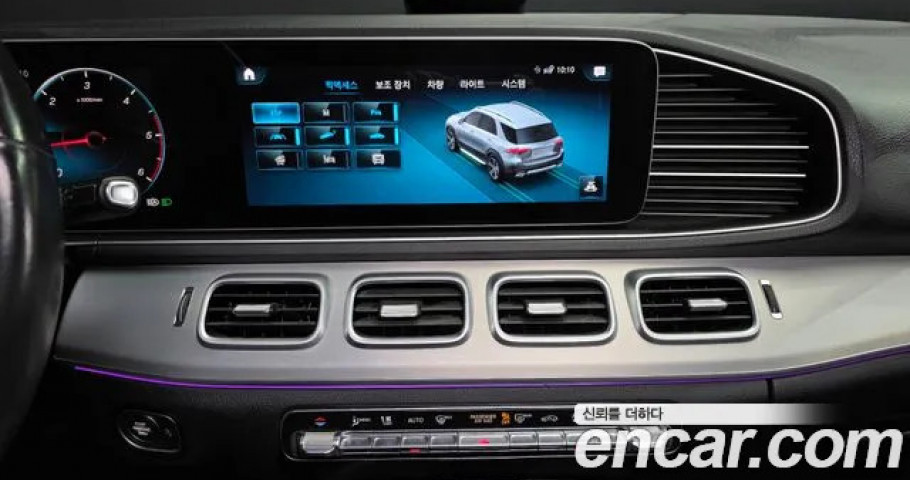Mercedes-Benz Gle-Class 