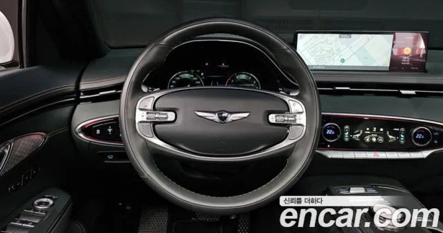 Genesis Gv70 