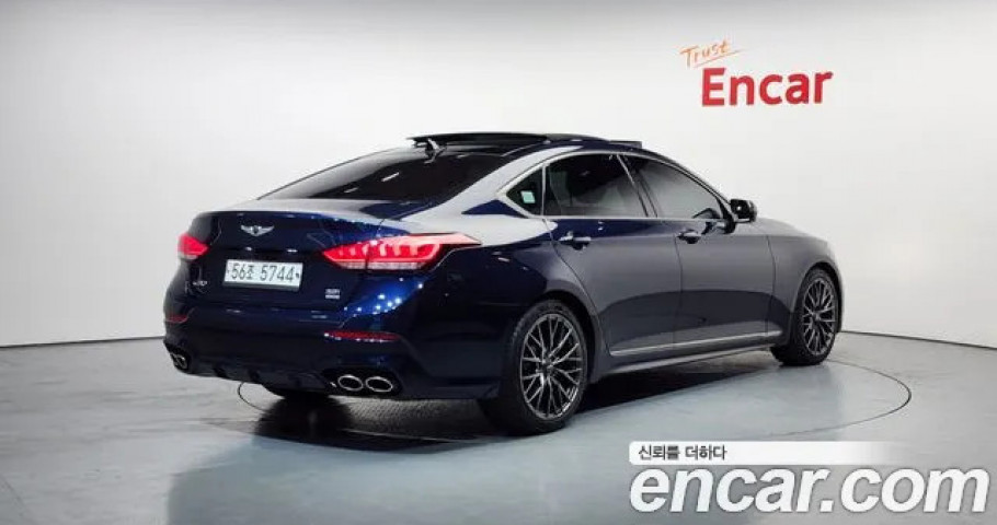 Genesis G80 