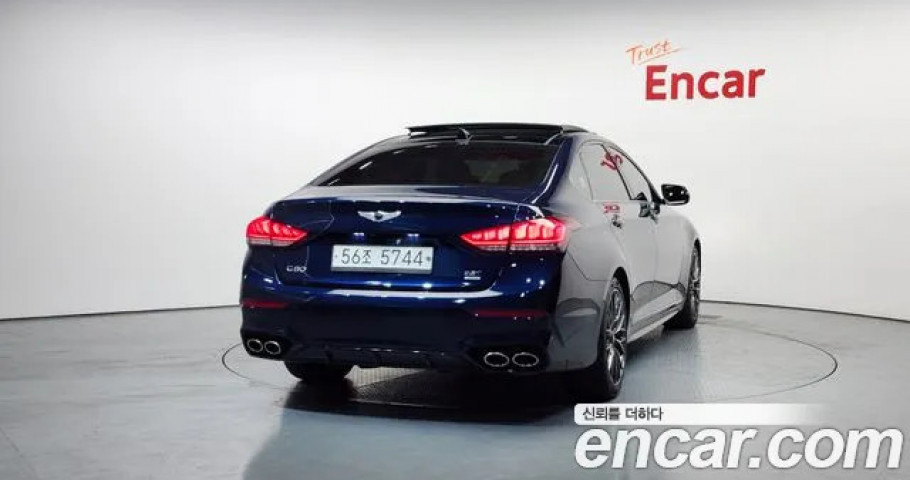 Genesis G80 