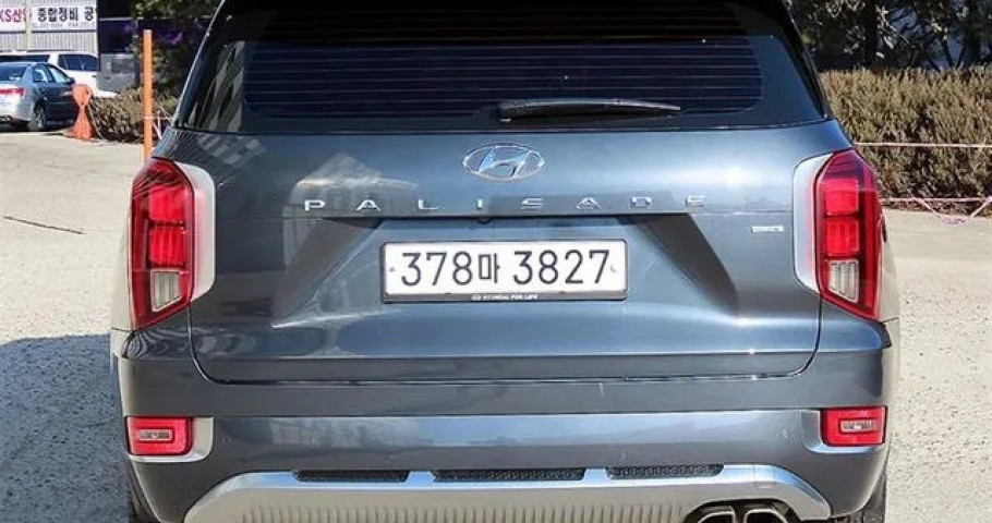 Hyundai Palisade 