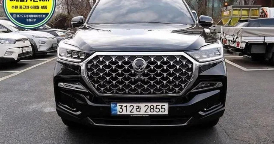 Ssangyong Rexton 