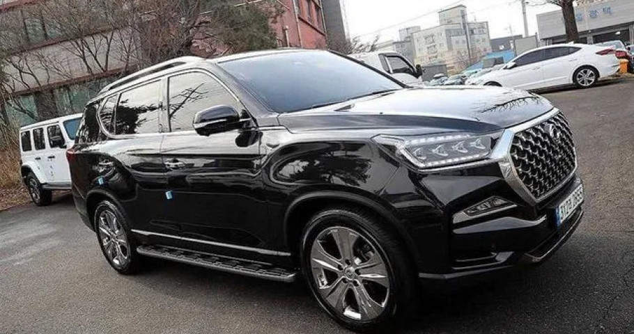 Ssangyong Rexton 