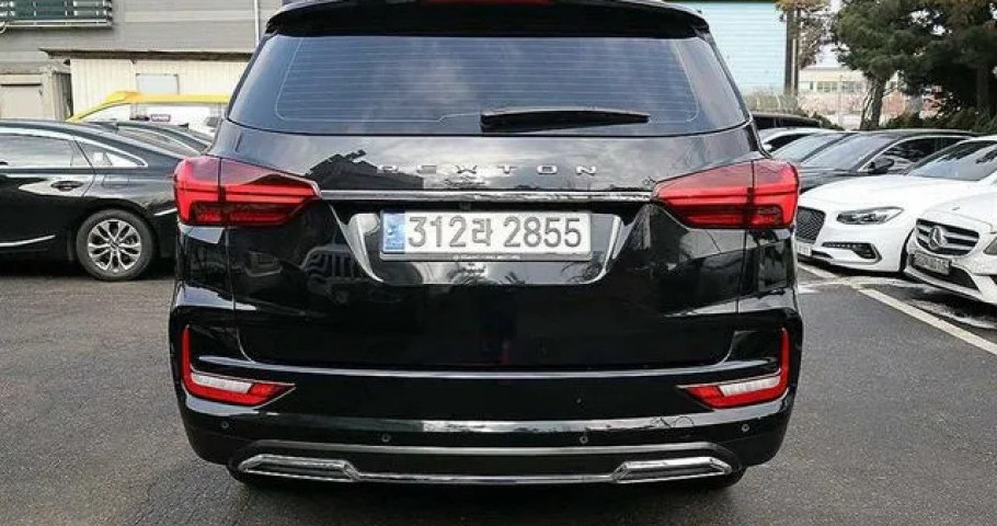 Ssangyong Rexton 