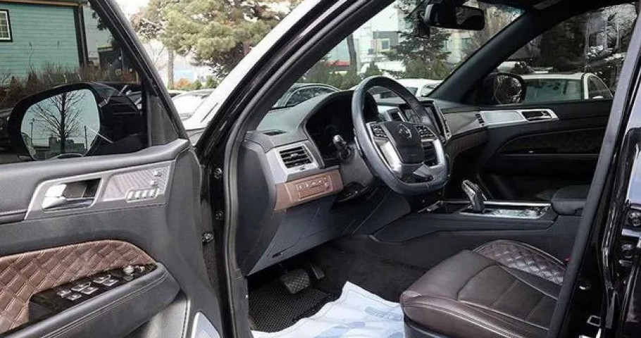 Ssangyong Rexton 