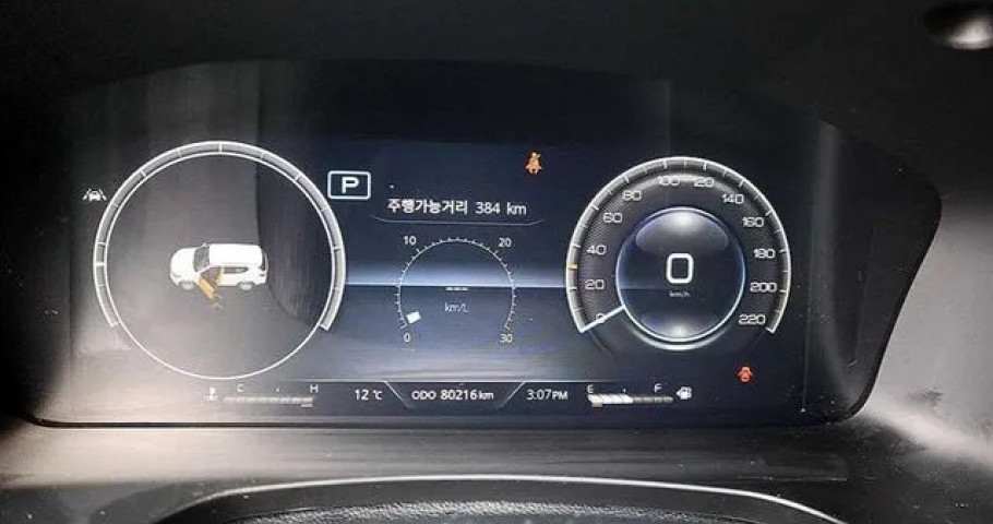 Ssangyong Rexton 