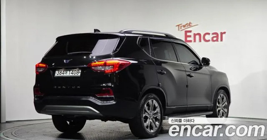 Ssangyong Rexton 