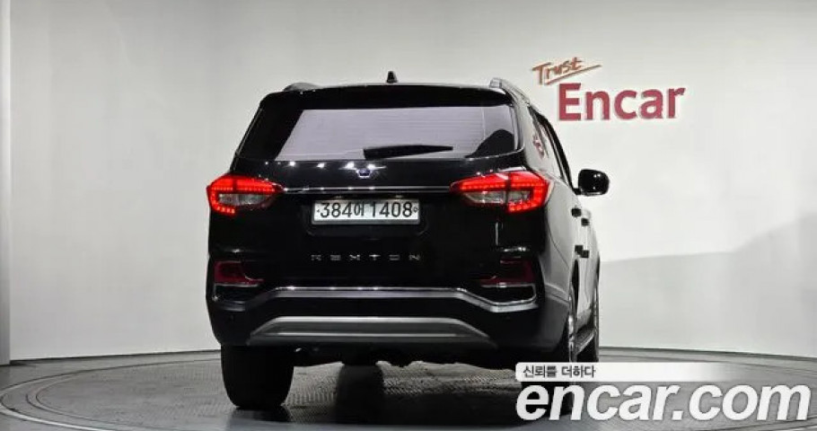Ssangyong Rexton 