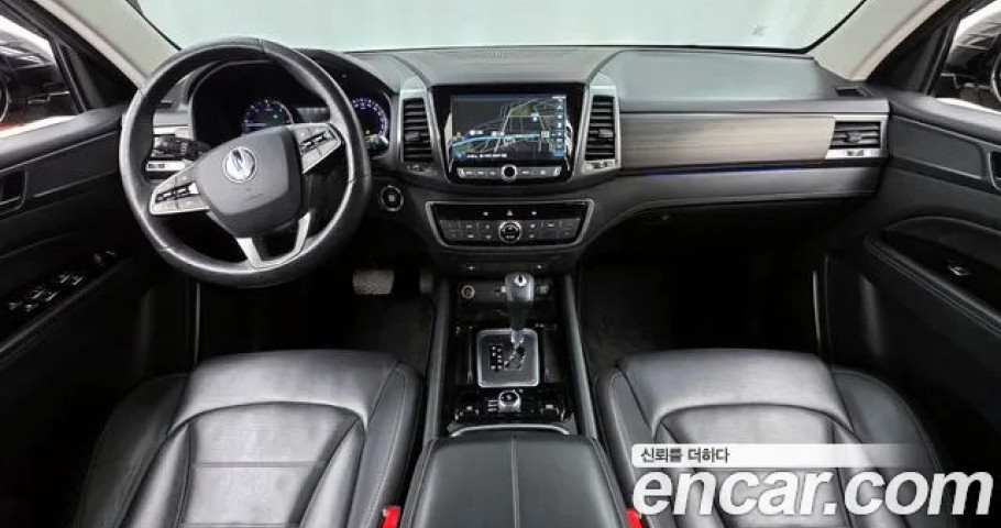 Ssangyong Rexton 
