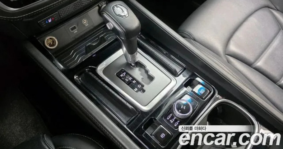 Ssangyong Rexton 