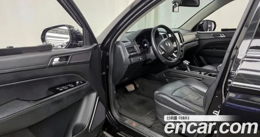 Ssangyong Rexton 