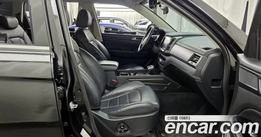 Ssangyong Rexton 