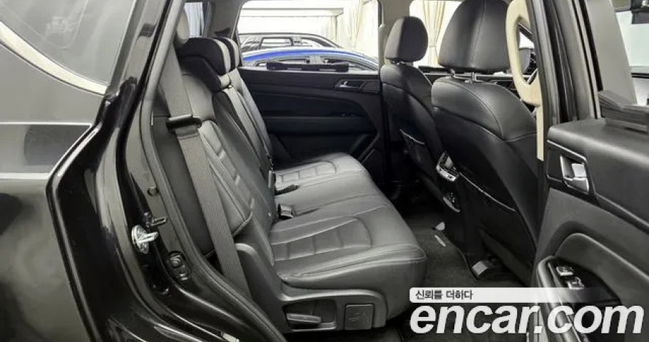 Ssangyong Rexton 