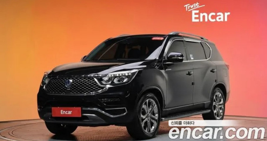 Ssangyong Rexton 