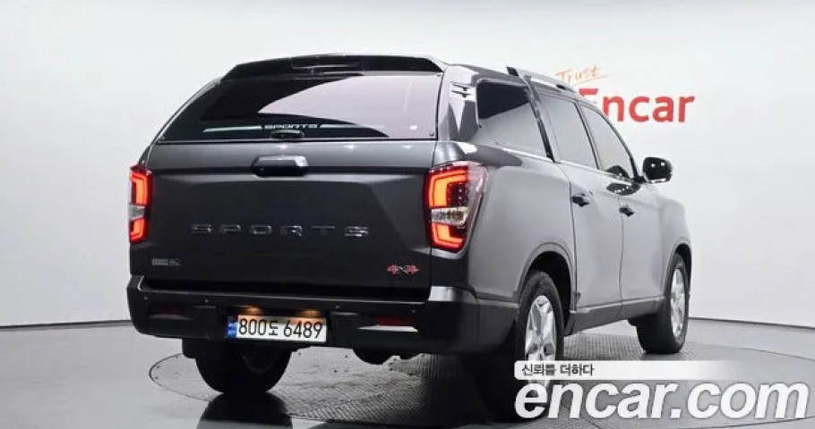Ssangyong Rexton 