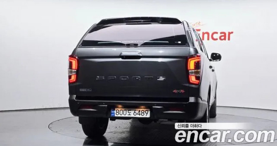 Ssangyong Rexton 