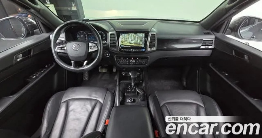 Ssangyong Rexton 