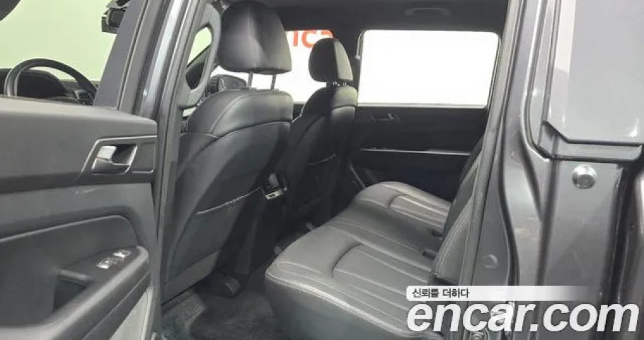 Ssangyong Rexton 
