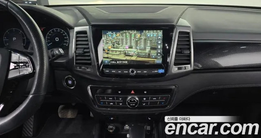 Ssangyong Rexton 