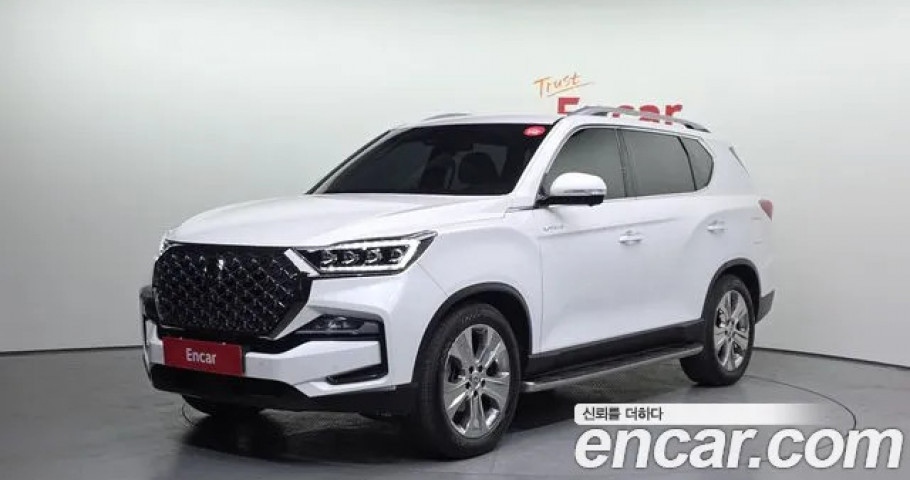 Ssangyong Rexton 