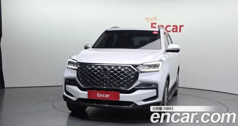 Ssangyong Rexton 