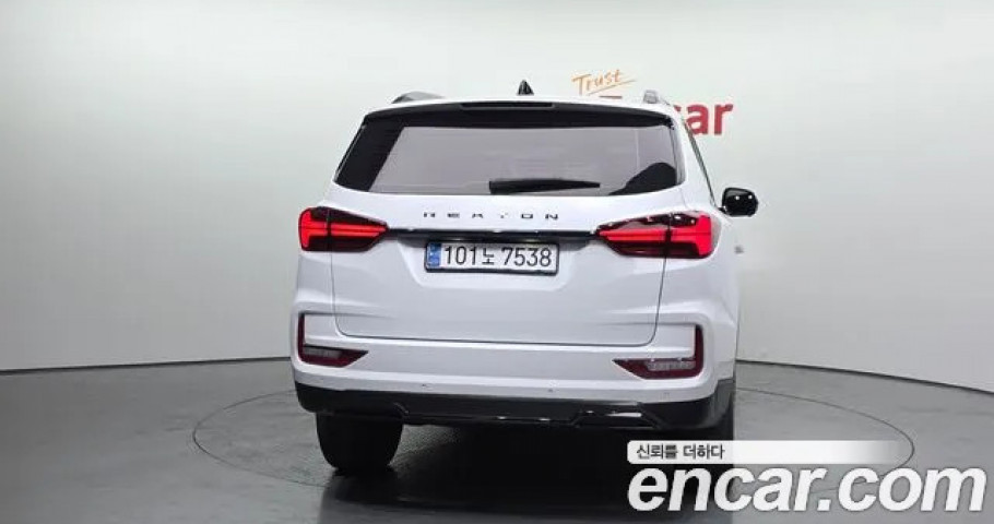 Ssangyong Rexton 