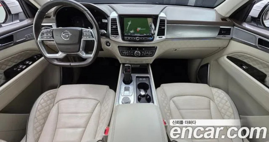 Ssangyong Rexton 