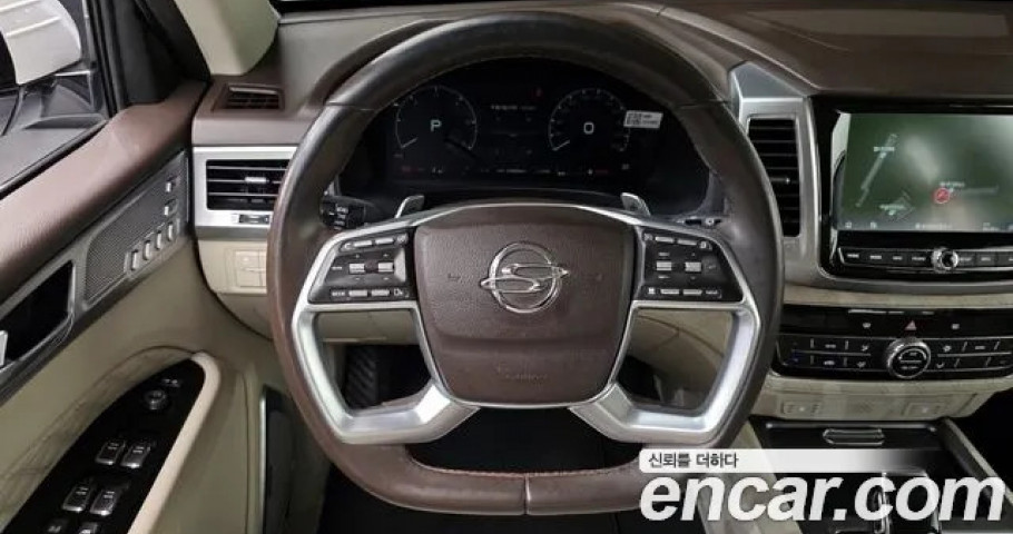 Ssangyong Rexton 
