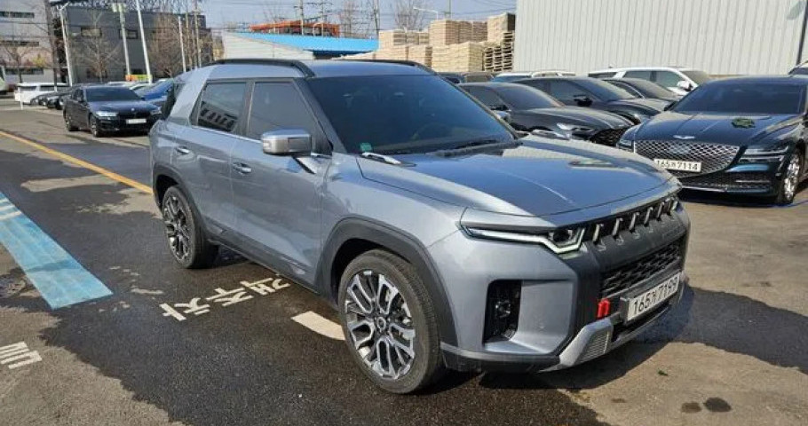 Ssangyong Torres 