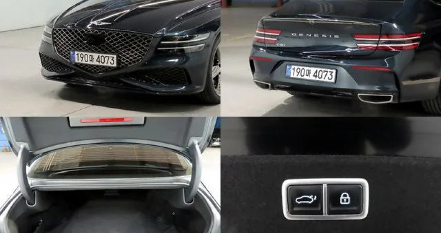 Genesis G80 