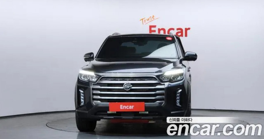 Ssangyong Rexton 