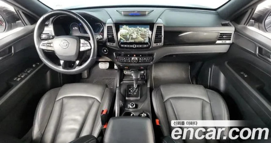 Ssangyong Rexton 