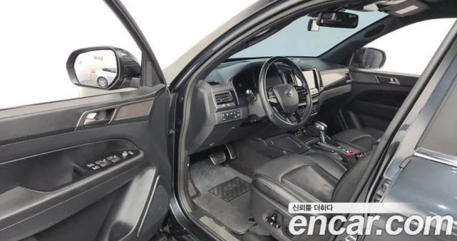 Ssangyong Rexton 