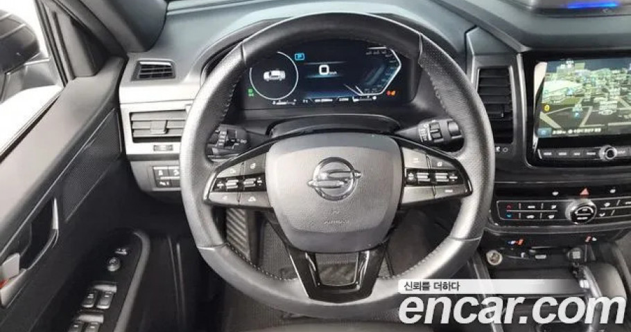 Ssangyong Rexton 