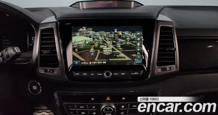 Ssangyong Rexton 